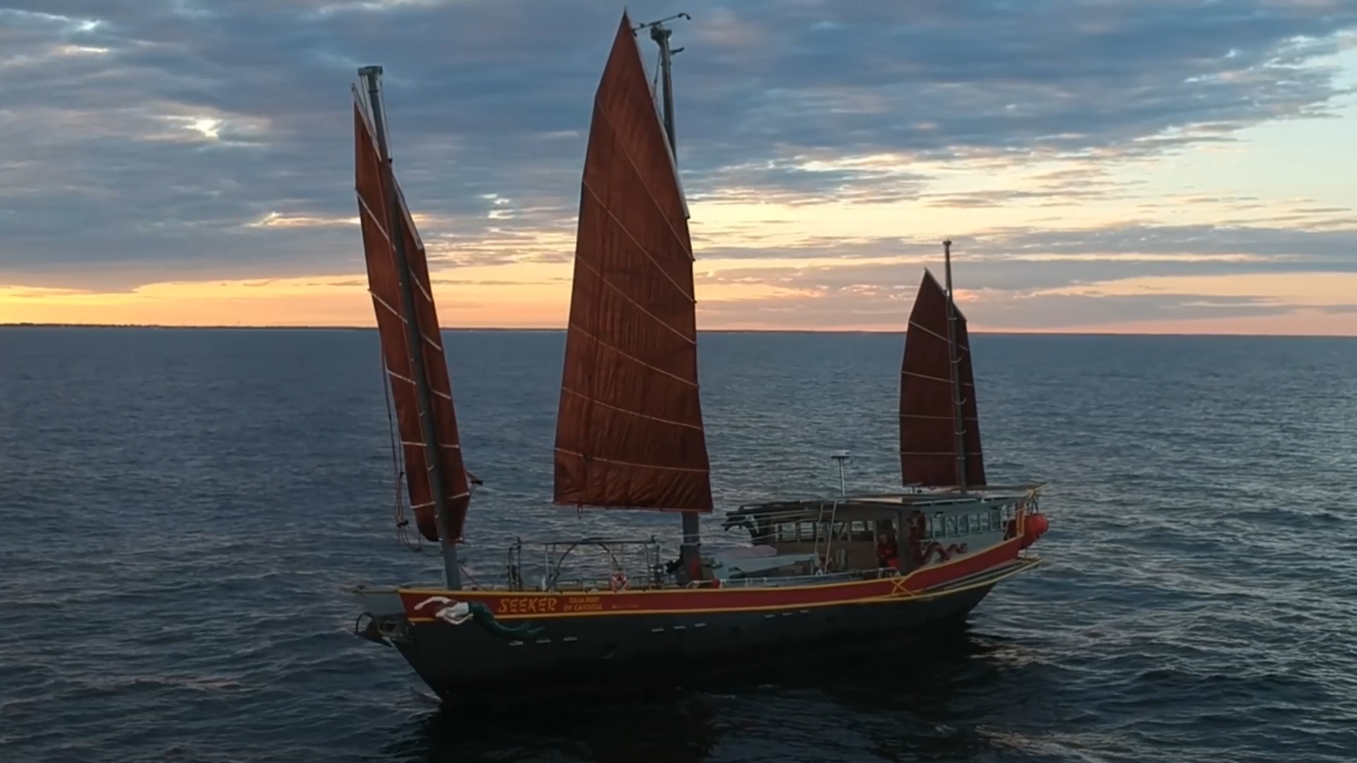 Inflexible Schedule Ends Expedition still 8